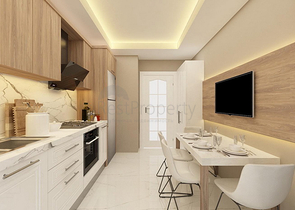 Investment project in Kepez - Antalya area 