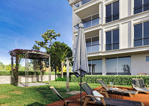 Investment project in Kepez - Antalya area 