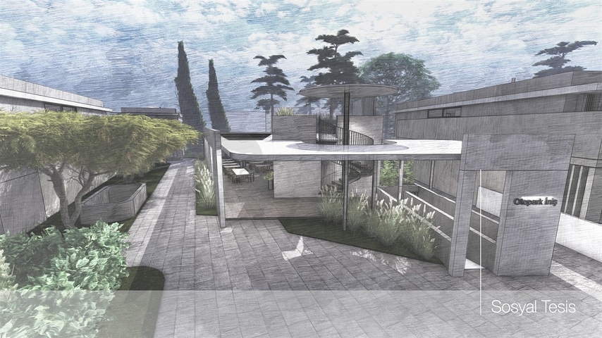 Investment project, Villas in the area of Doshemealti - Antalya