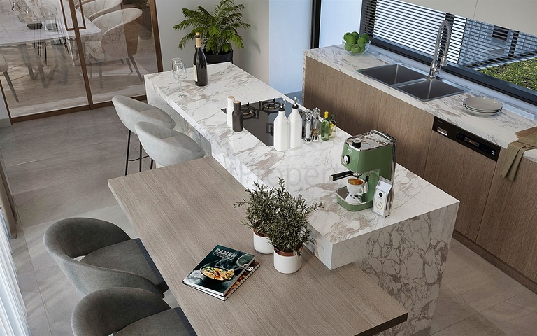 Investment project, Villas in the area of Doshemealti - Antalya