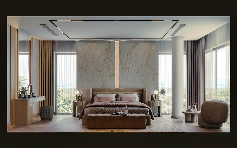 Investment project, Villas in the area of Doshemealti - Antalya