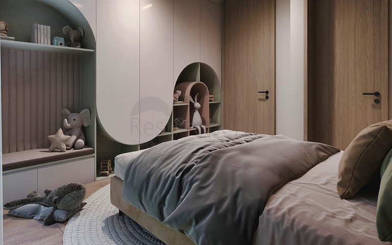 Investment project, Villas in the area of Doshemealti - Antalya