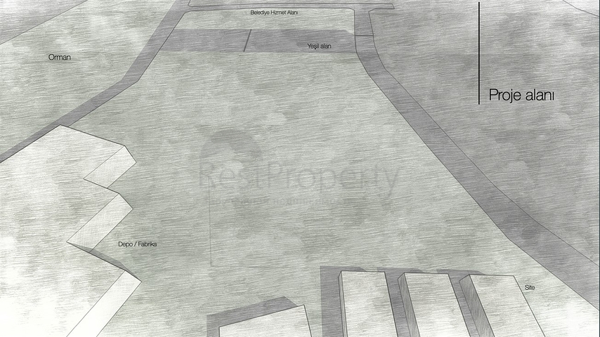 Investment project, Villas in the area of Doshemealti - Antalya