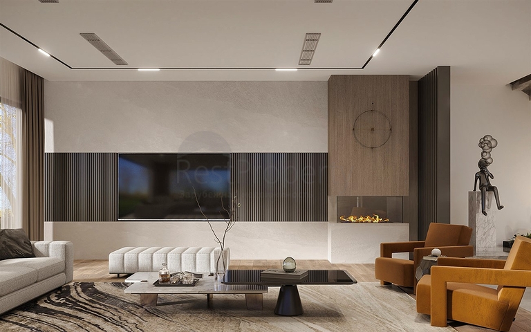 Investment project, Villas in the area of Doshemealti - Antalya