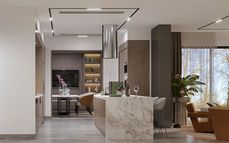 Investment project, Villas in the area of Doshemealti - Antalya