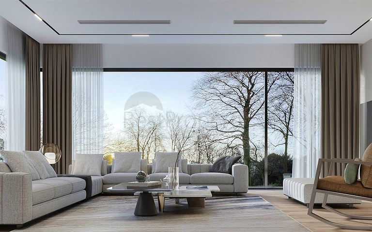 Investment project, Villas in the area of Doshemealti - Antalya