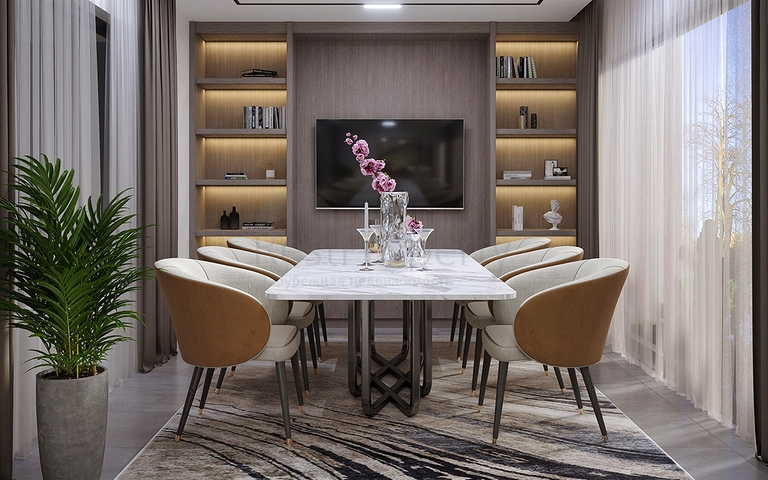 Investment project, Villas in the area of Doshemealti - Antalya