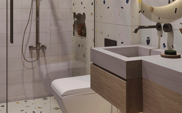 Investment project, Villas in the area of Doshemealti - Antalya