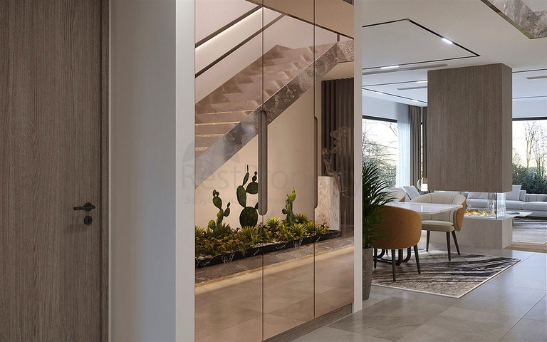 Investment project, Villas in the area of Doshemealti - Antalya