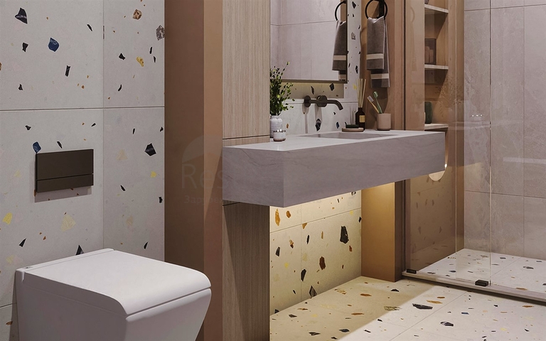 Investment project, Villas in the area of Doshemealti - Antalya