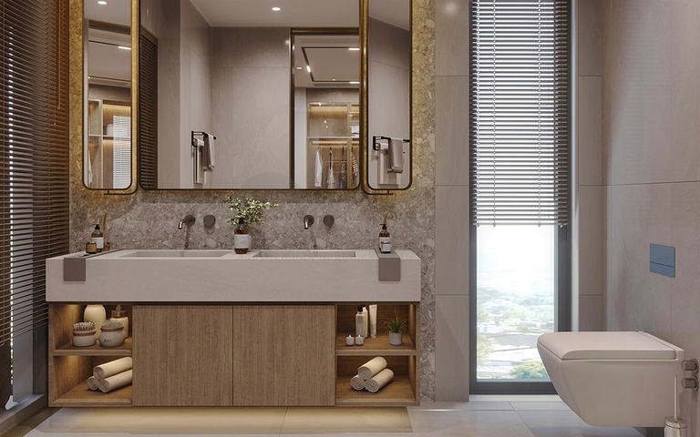 Investment project, Villas in the area of Doshemealti - Antalya