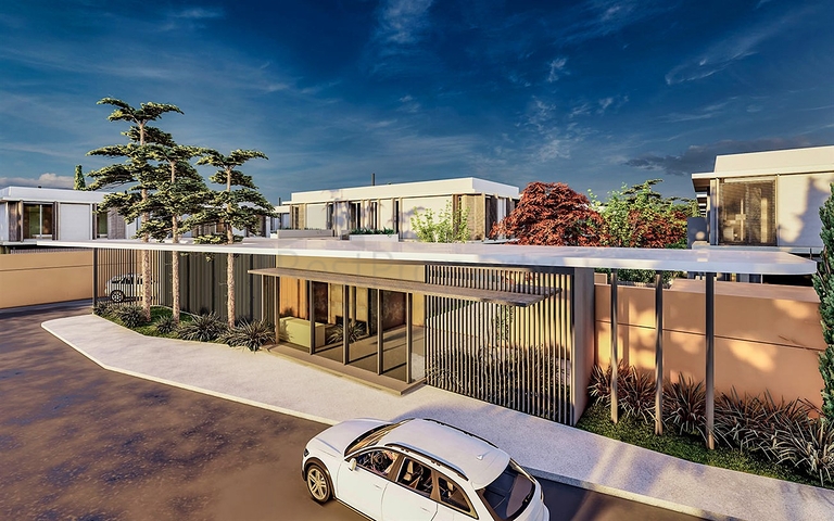 Investment project, Villas in the area of Doshemealti - Antalya