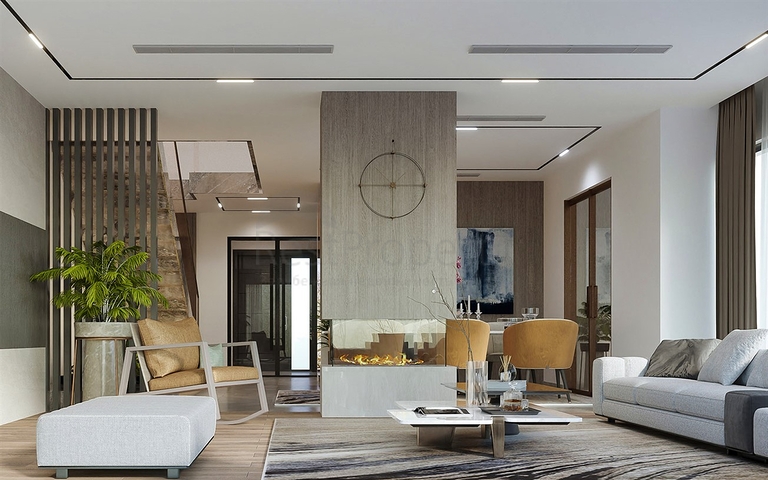 Investment project, Villas in the area of Doshemealti - Antalya