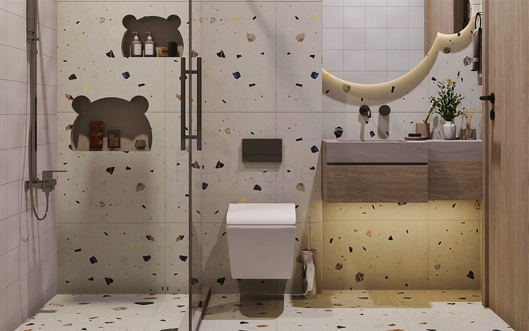 Investment project, Villas in the area of Doshemealti - Antalya