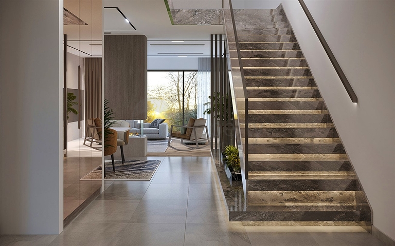 Investment project, Villas in the area of Doshemealti - Antalya