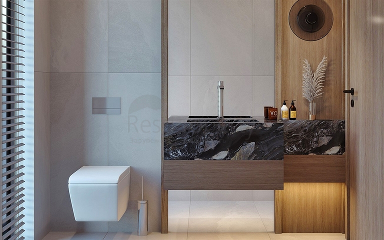 Investment project, Villas in the area of Doshemealti - Antalya