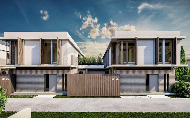 Investment project, Villas in the area of Doshemealti - Antalya