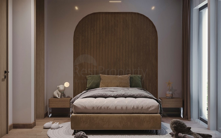 Investment project, Villas in the area of Doshemealti - Antalya