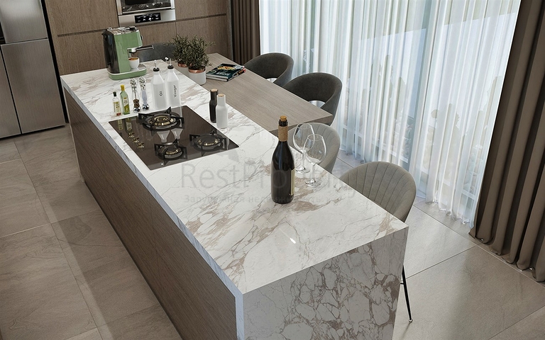 Investment project, Villas in the area of Doshemealti - Antalya