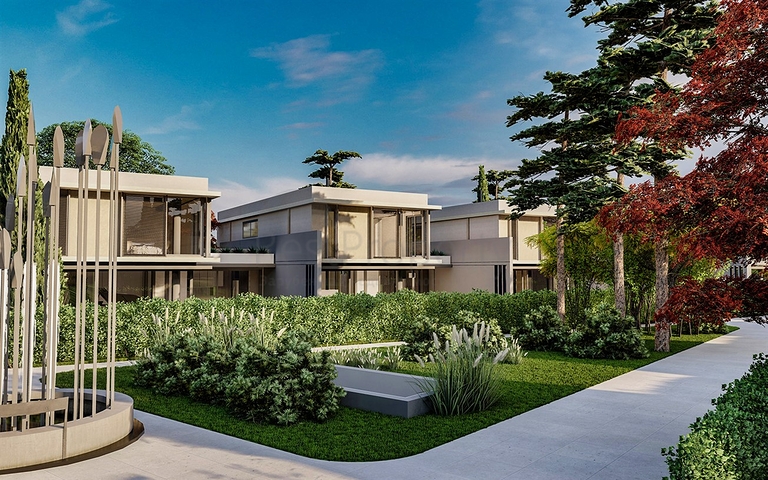 Investment project, Villas in the area of Doshemealti - Antalya