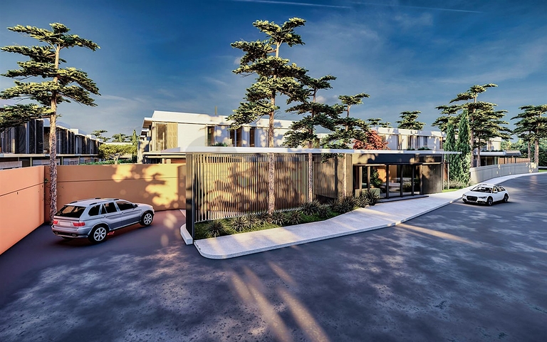 Investment project, Villas in the area of Doshemealti - Antalya