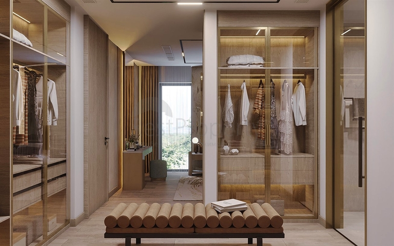 Investment project, Villas in the area of Doshemealti - Antalya