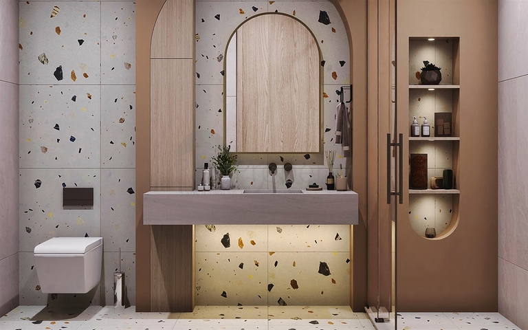 Investment project, Villas in the area of Doshemealti - Antalya