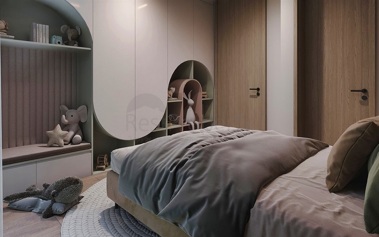 Investment project, Villas in the area of Doshemealti - Antalya