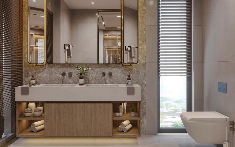 Investment project, Villas in the area of Doshemealti - Antalya