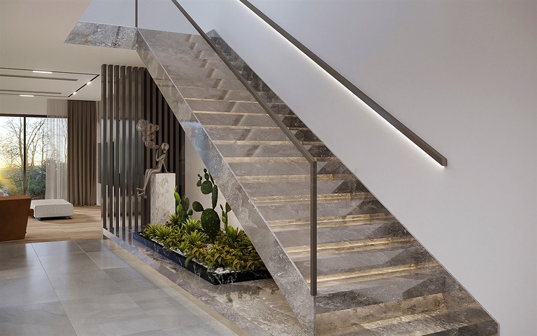 Investment project, Villas in the area of Doshemealti - Antalya