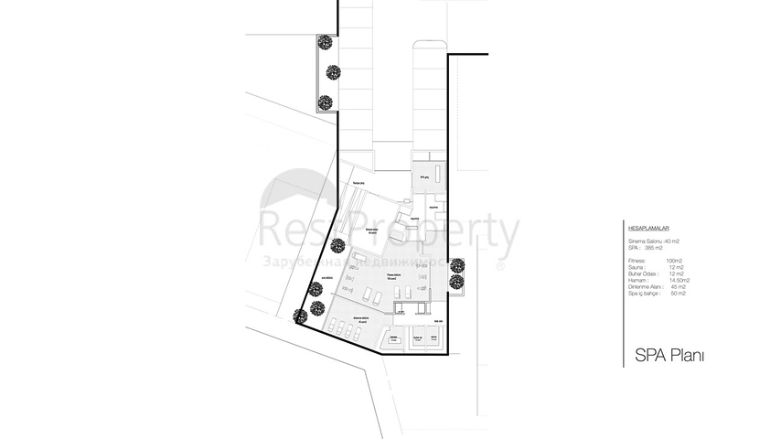 Investment project, Villas in the area of Doshemealti - Antalya