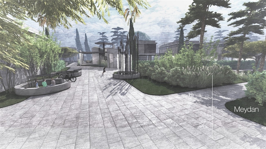 Investment project, Villas in the area of Doshemealti - Antalya