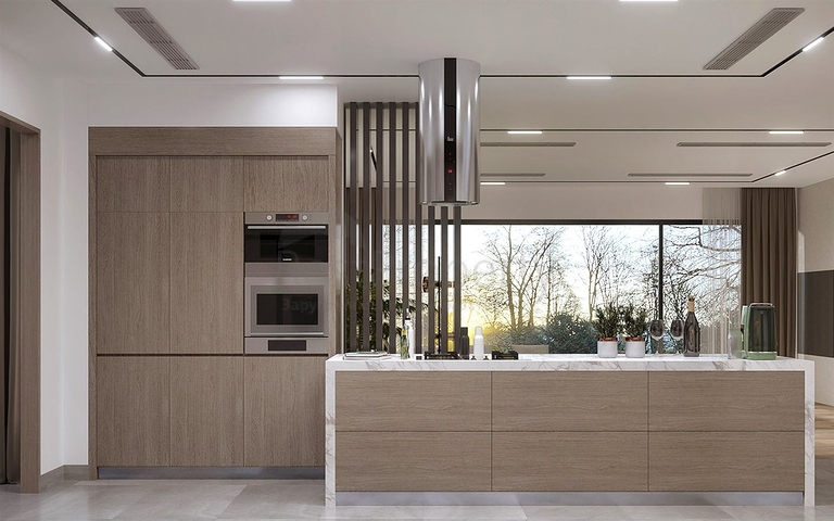 Investment project, Villas in the area of Doshemealti - Antalya