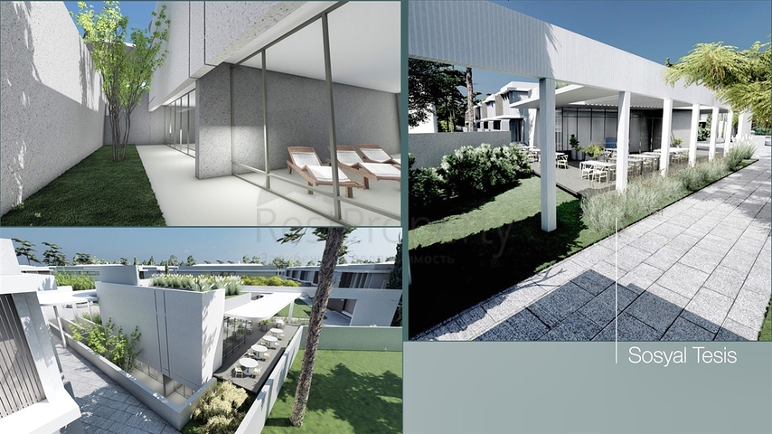 Investment project, Villas in the area of Doshemealti - Antalya