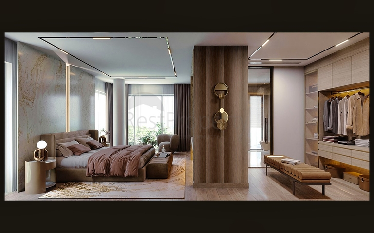 Investment project, Villas in the area of Doshemealti - Antalya