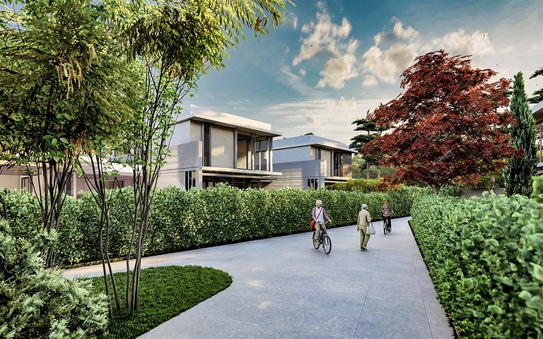 Investment project, Villas in the area of Doshemealti - Antalya