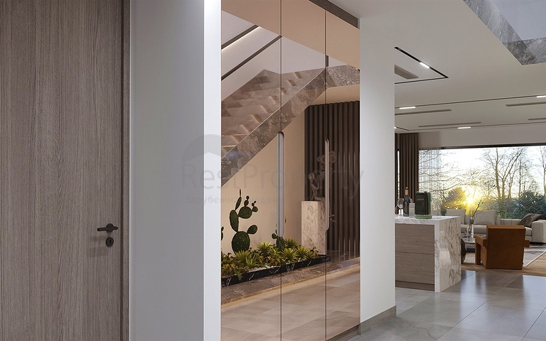 Investment project, Villas in the area of Doshemealti - Antalya