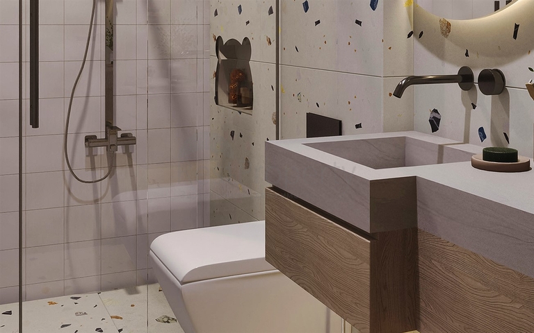 Investment project, Villas in the area of Doshemealti - Antalya