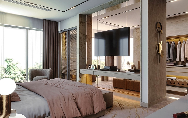 Investment project, Villas in the area of Doshemealti - Antalya