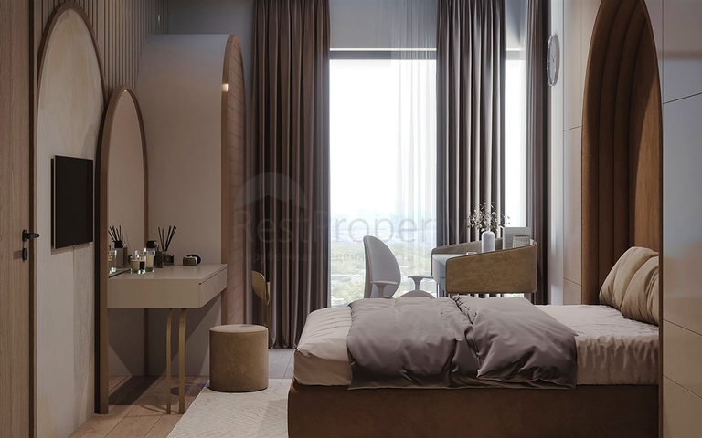 Investment project, Villas in the area of Doshemealti - Antalya