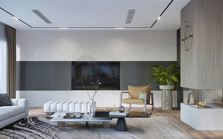 Investment project, Villas in the area of Doshemealti - Antalya