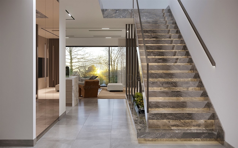 Investment project, Villas in the area of Doshemealti - Antalya