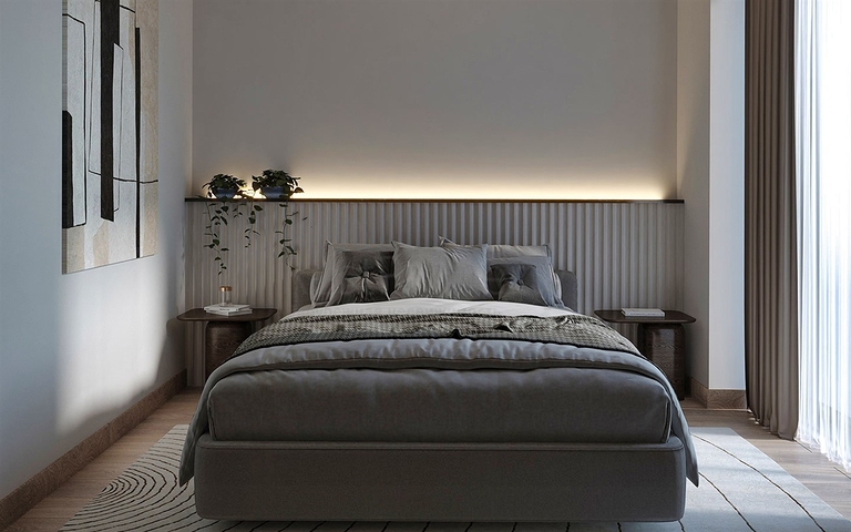 Investment project, Villas in the area of Doshemealti - Antalya