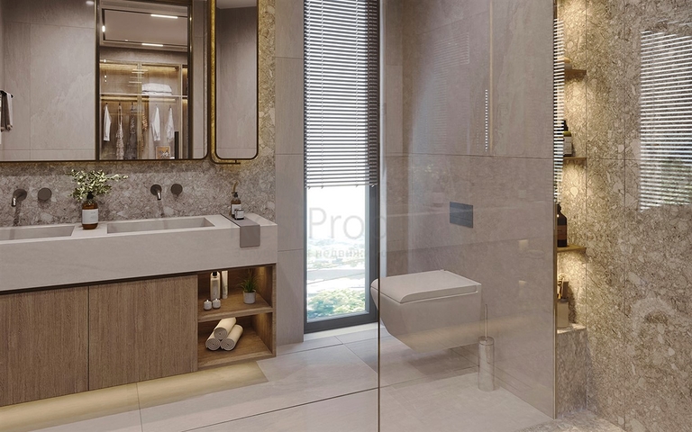 Investment project, Villas in the area of Doshemealti - Antalya