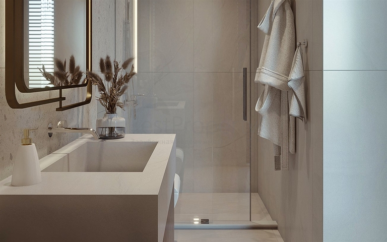 Investment project, Villas in the area of Doshemealti - Antalya