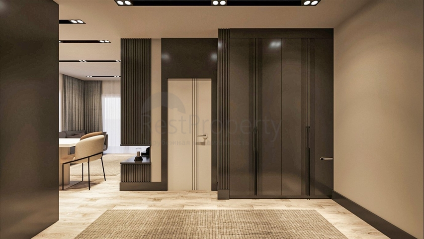 Investment project in Kepez - Antalya area 