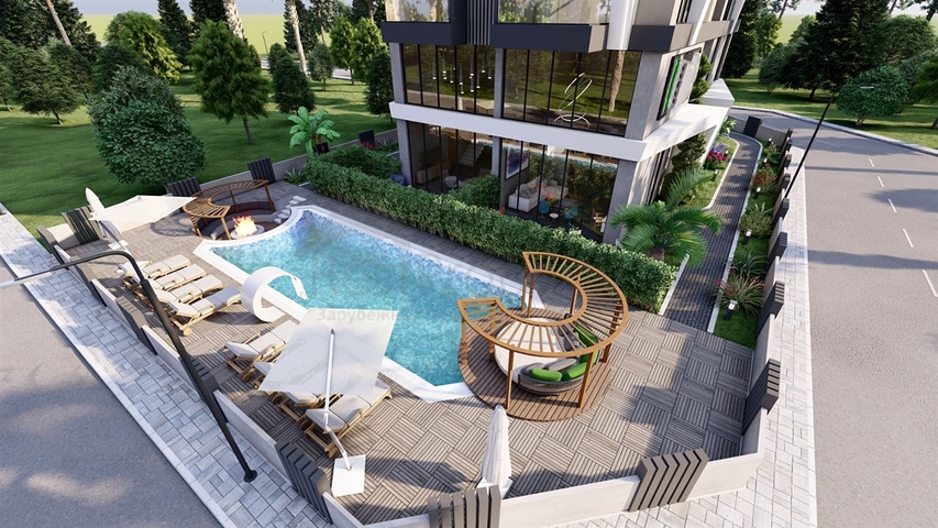 Investment project in Kepez - Antalya area 