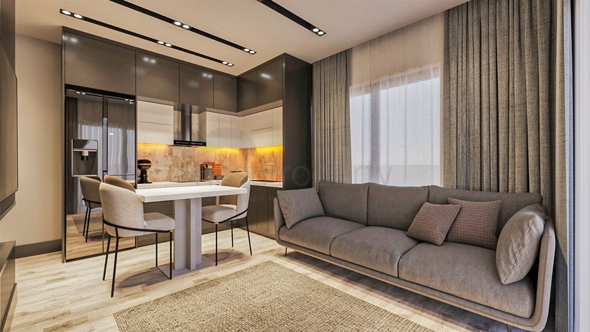 Investment project in Kepez - Antalya area 