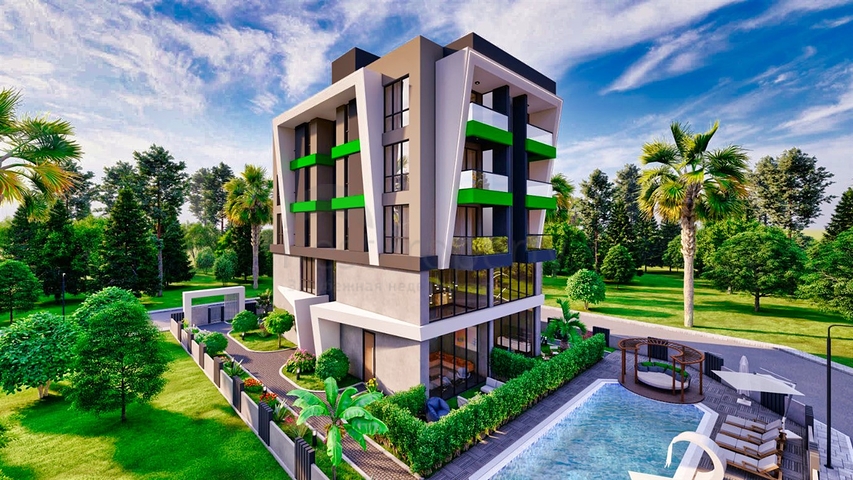 Investment project in Kepez - Antalya area 