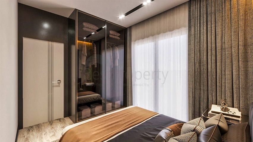 Investment project in Kepez - Antalya area 